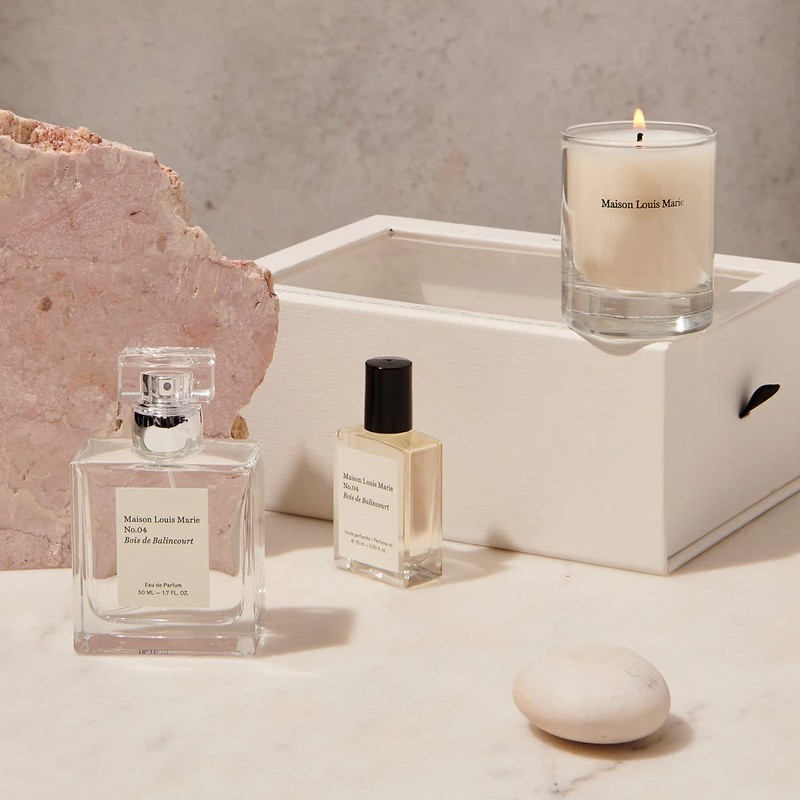 Maison Louis Marie - No.04 Bois de Balincourt Luxury 3-Piece