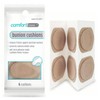 Comfort Zone Bunion Cushions, Reduces Friction Against Sensitive Bunions, 6
