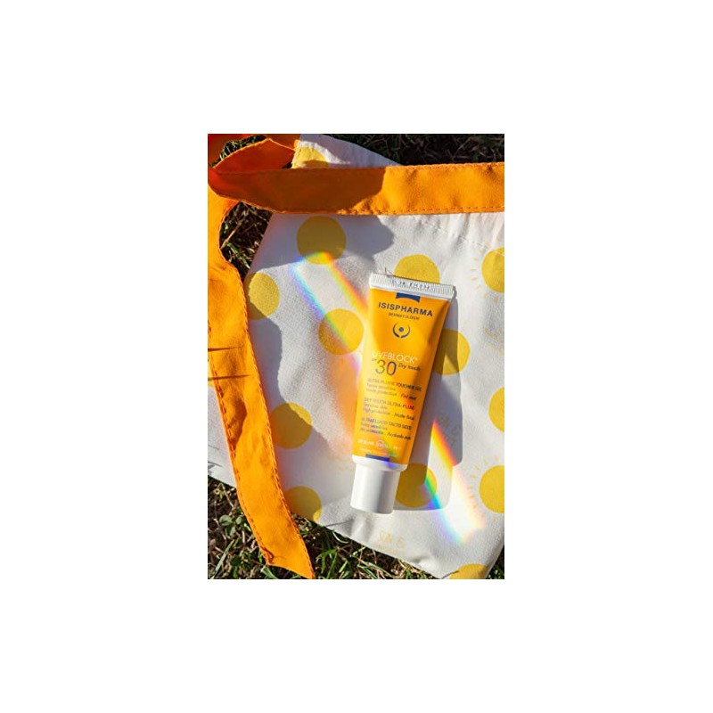 Isispharma Uveblock SPF 30 40 ml Alta protección solar para