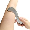 BYYDDIY Single-Bevel Stainless Steel Gua Sha Muscle Scraper Tool,Muscle Scraping
