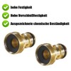 Dreamil Universal Tap Connector, Pack of 2, Tap Adapter, Tap