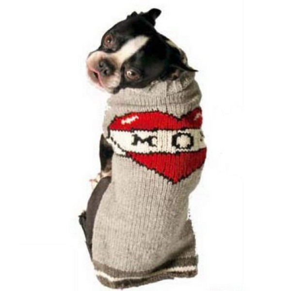 Chilly Dog Tattooed Mom Dog Sweater, 3XX-Large