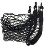 Techson Cargo Net with Hooks, Stretchable Elastic Nylon Storage Net,