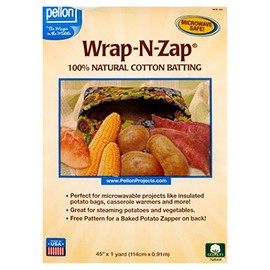 Pellon Wrap-N-Zap 45in x 36in Package