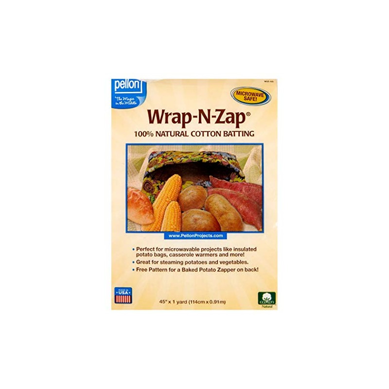 Pellon Wrap-N-Zap 45in x 36in Package