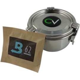 CVault Humidity Control Airtight Stash Container by FreshStor, Small