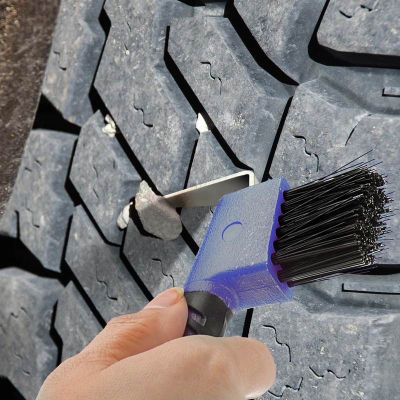 BOTH WINNERS Horse Hoof Pick Brush with Soft Touch Handle