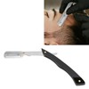 Foldable Beard Clipper Handle Reusable Stainless Steel Safety Manual Straight
