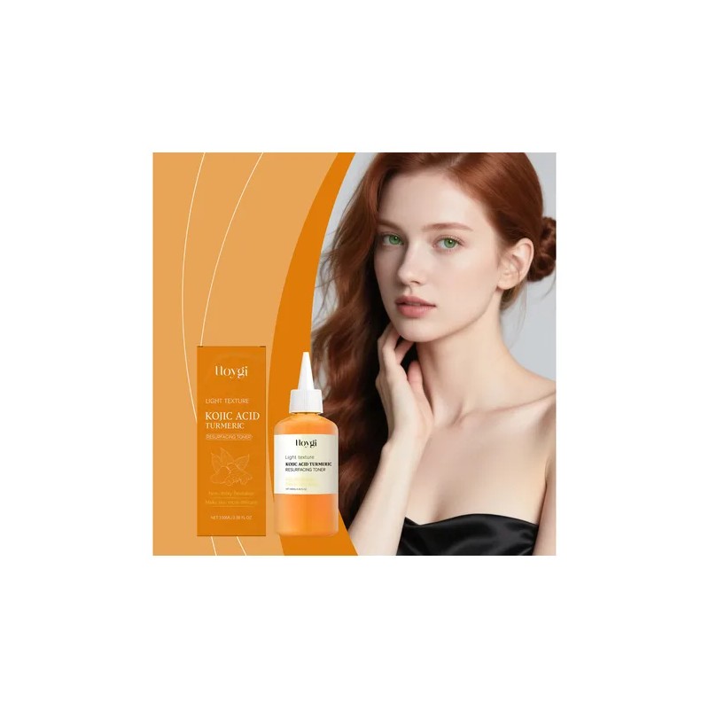 Tnico Hidratante De Crcuma 100ml Con Niacinamida