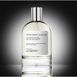LOVERY Woody Santal Eau de Parfum, Inspired by Fragrance S.antal 33. Long Lasting Perfume for Women & Men, Vegan, Unisex Perfume Spray 100ml EDP Perfumes for Women - Made in USA
