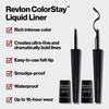 Revlon Liquid Eyeliner, ColorStay Eye Makeup, Waterproof, Smudgeproof, Stocking Stuffer
