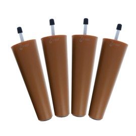 IKEA 6" Tapered Sofa Legs with M8 Hanger Bolt (Set of 4 ) Fits IKEA Furniture