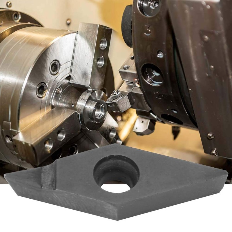 Vcgt160404 PCD Diamond Blade Diamond Insert CNC Lathe Cutter Lathe