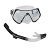 Diving Goggles Silicone Glass Plastic Ultra Clear Comfortable Adjustable Diving
