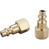 T TANYA HARDWARE Air Hose Fittings And Air Coupler Plug,