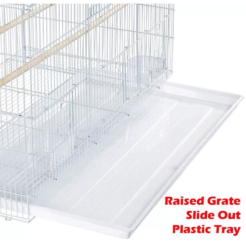 Mcage 30" Large Aviary Breeding Finch Canary Parakeet Flight Bird