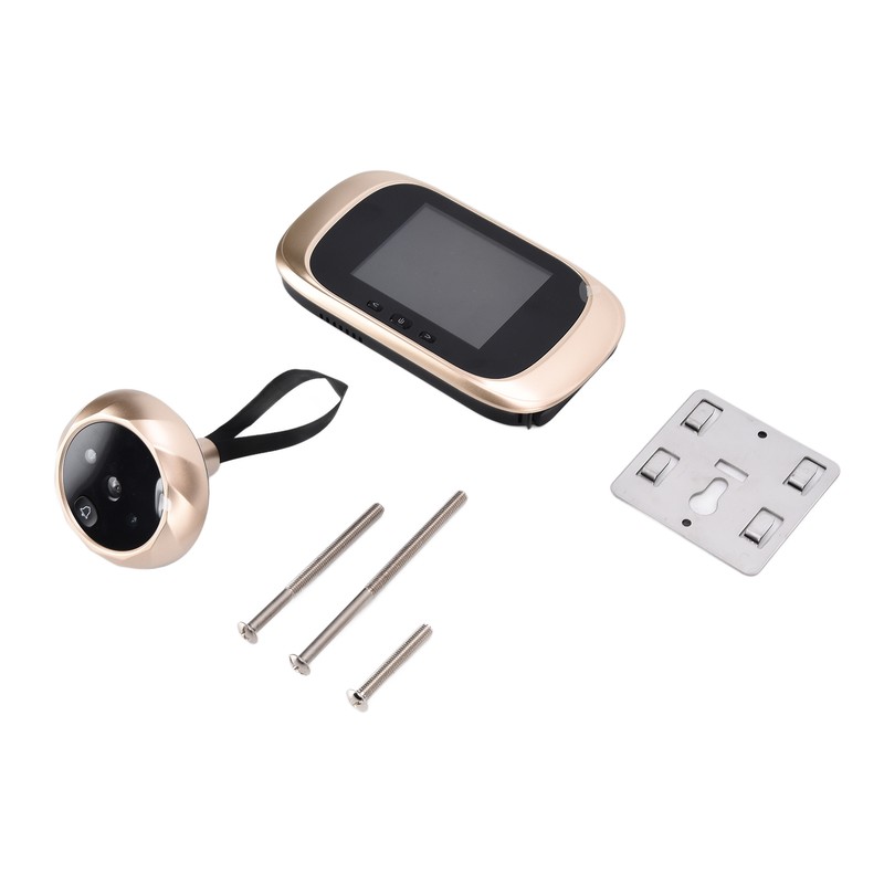2.8 Inch Digital Door Viewer Electronic Peephole DoorBell Camera Smart