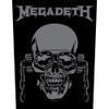 Razamataz Megadeth # 3 Vic Rat Head Patch 36 x