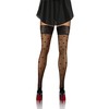 sesto senso 3 Pack Women's Hold-Up Stockings with Pattern 20