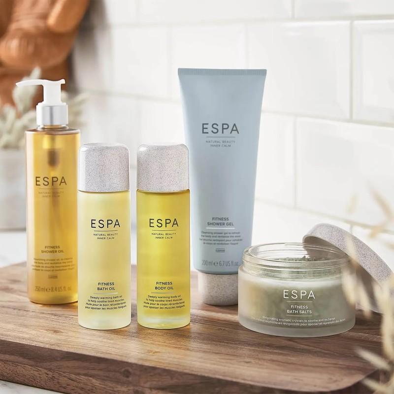 ESPA | Fitness Bath Salts | Reinvigorates Post-Exercise | Menopause-Friendly