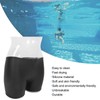 Women Silicone Swim Short Waterproof Leakproof 4 Corner Swimming Shorts