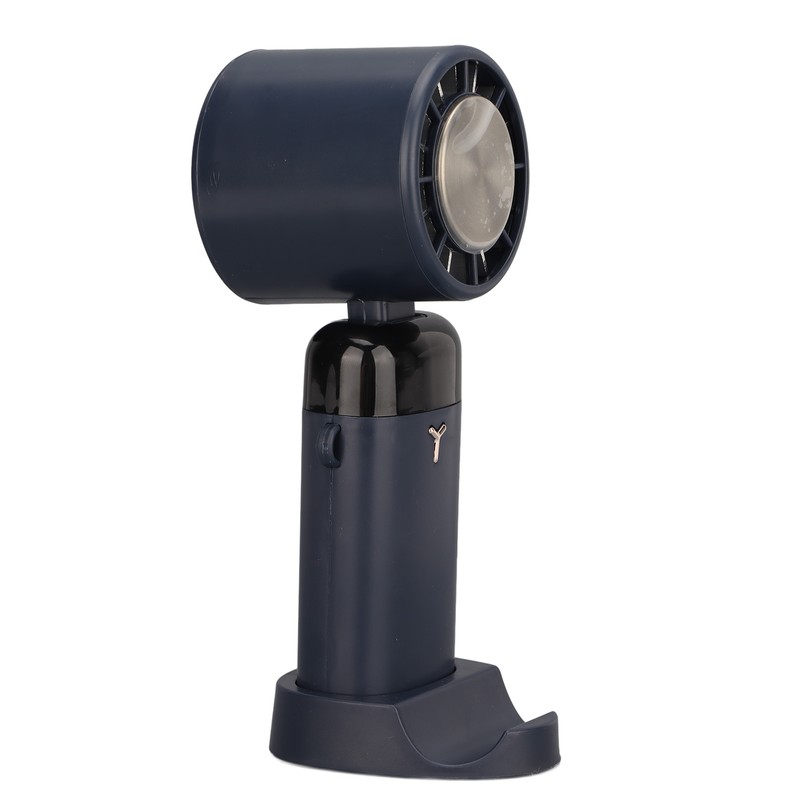 Handheld Fan Quiet Foldable Brushless Motor Digital Display 3600mah 3
