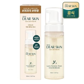 Shinsegae Live Shopping 디어스킨 락토 페미닌 워시 여성청결제 150ml Dear Skin Lactose Feminine Wash Female Cleanser 150ml