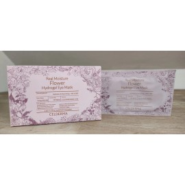 Celderma Real Moisture Flower Hydrogel Eye Mask NEW IN BOX SEALED