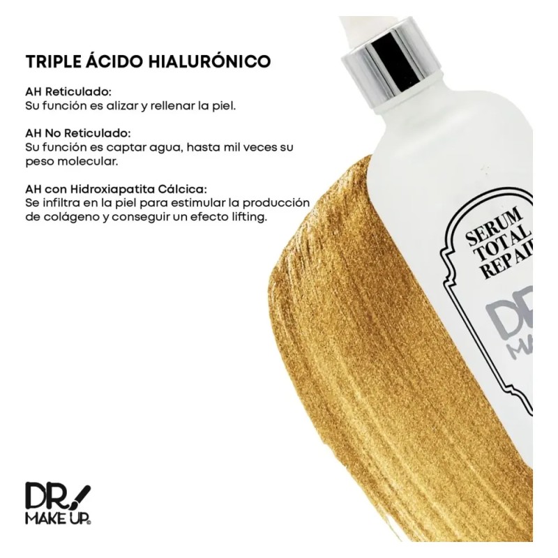 Serum Triple Ácido Hialurónico Dr.makeup Suero Hidratante.