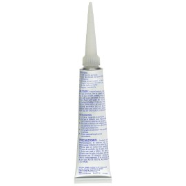 Permatex 81730 Flowable Silicone Windshield Glass Sealer, 1.5 oz. (2 Pack)