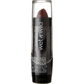 Wet n Wild Silk Finish Lipstick, Black Orchid [535D] 0.13 oz (Pack of 5)