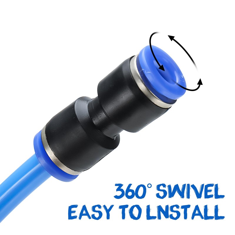 NORJIN 8mm OD 5mm ID Polyurethane PU Air Hose Pipe