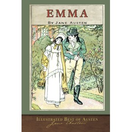 Best of Austen: Emma (Illustrated)