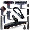 Universal Vacuum Attachments & Brushes Kit - Hardwood Floor Vacuum
