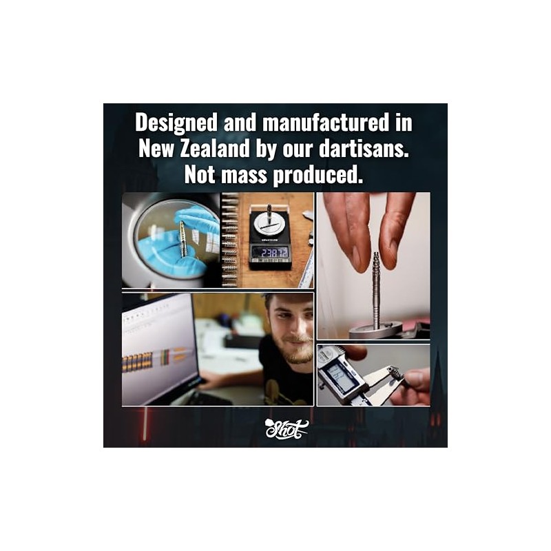 Future Knights Hachette Steel Tip Dart Set-90% Tungsten Professional Darts