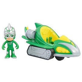 PJ Masks Turbo Blast Vehicles, Gekko-Mobile & Gekko Figure, Kids Toys for Ages 3 Up by Just Play