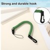 Rangefinder Tether Cord, High-Density Polyester Retractable Rangefinder Lanyard Suitable for