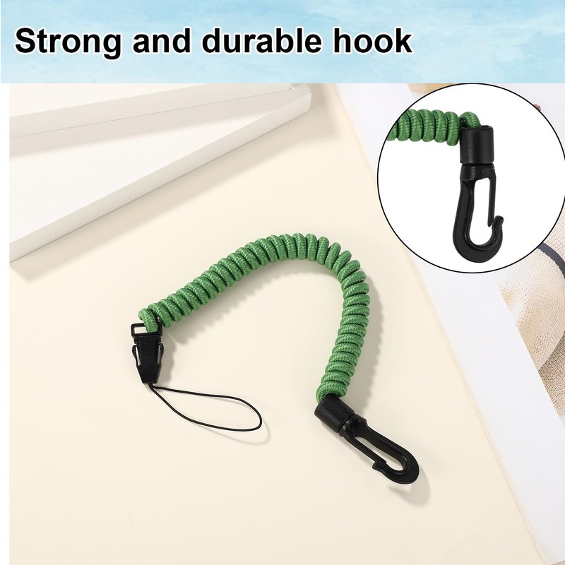 Rangefinder Tether Cord, High-Density Polyester Retractable Rangefinder Lanyard Suitable for