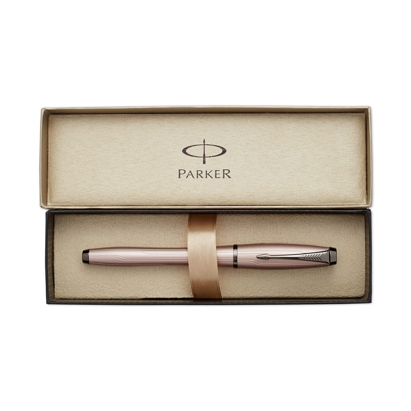 Parker Urban Premium Metal Rollerball Pen - Metallic Pink Pastel
