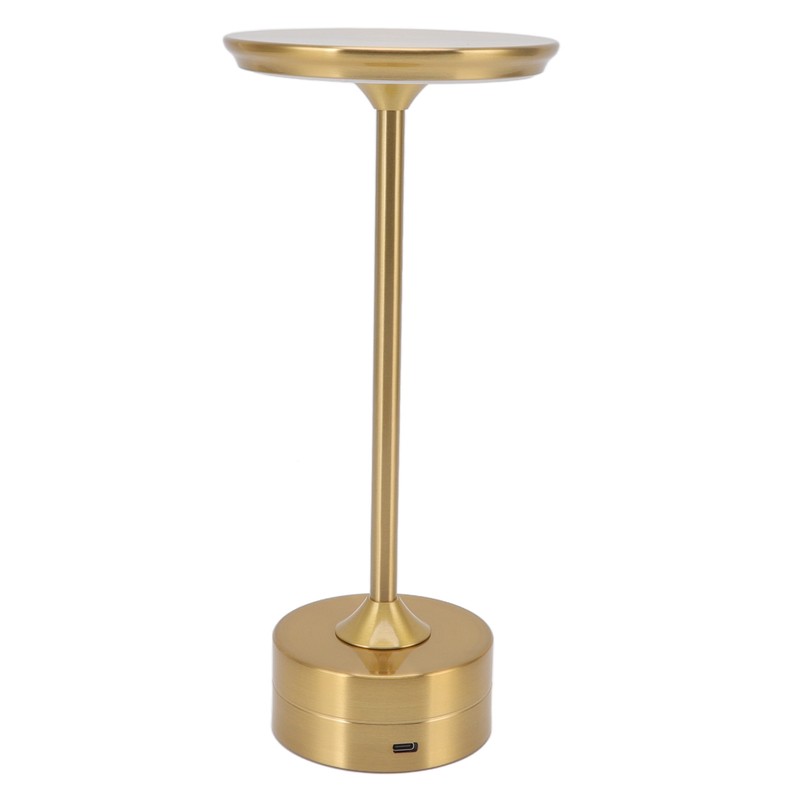 Cordless Table Lamp Rechargeable 2000mAh 3 Levels Brightness Portable USB