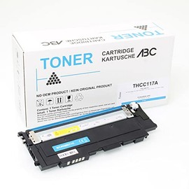 ABC Compatible Toner for HP 117A W2071A Cyan for HP Color Laser 150 150a 150nw MFP 178 178nw 178nwg 179 179fnw 179fwg
