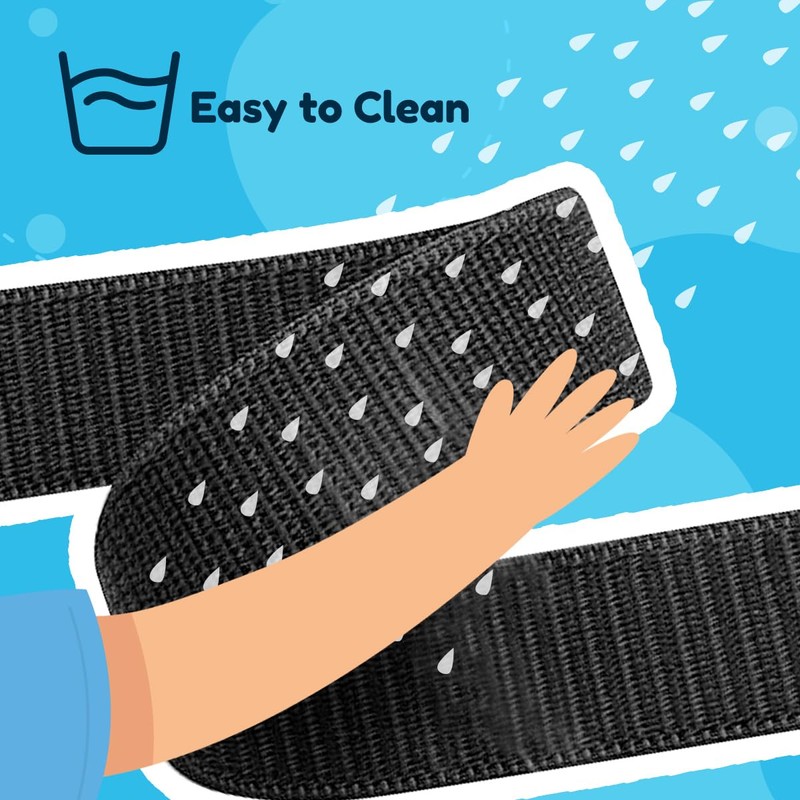 LYSANDRA 2 Pack Adjustable Nylon Watch Band Compatible with Butele