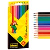 Idena 20134 Coloured Pencils in 12 Colours, Coloured Pencils Made