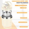 Bibykivn Thermal Food Container - 1200 ml Stainless Steel Heat