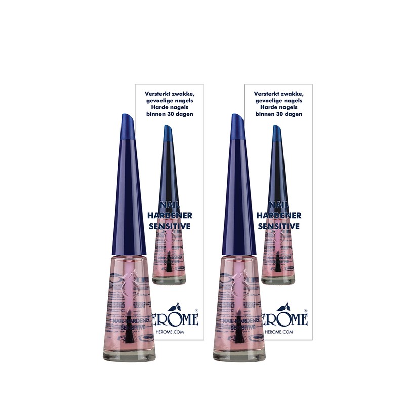 Herome 2 Pack Sensitive Nail Hardener - Nail Enhancer Guaranteed