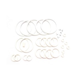 Game Room Guys 1969 Gottlieb Mibs Pinball White Premium Maintenance Kit