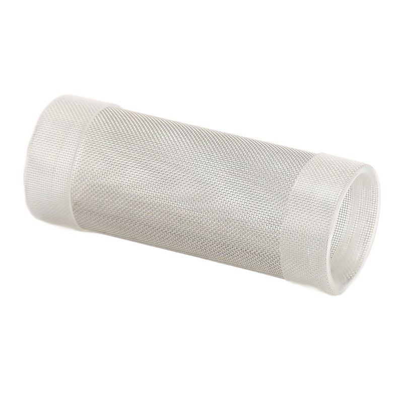 Aquarium Intake Filter Mesh Stainless Dense Openings Fine Pores Fish