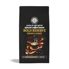 Bold Reserve Coffee Beans, 8.82 oz | Dark & Full-Bodied Roast, Intense Crema & Deep Flavor for a Powerful Espresso Experience