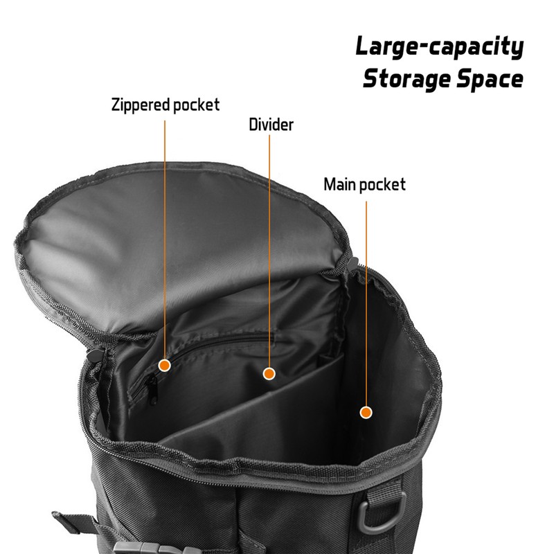 Multi-functional Large Capacity Fishing Backpack Outdoor Travel Camping Fishing Rod