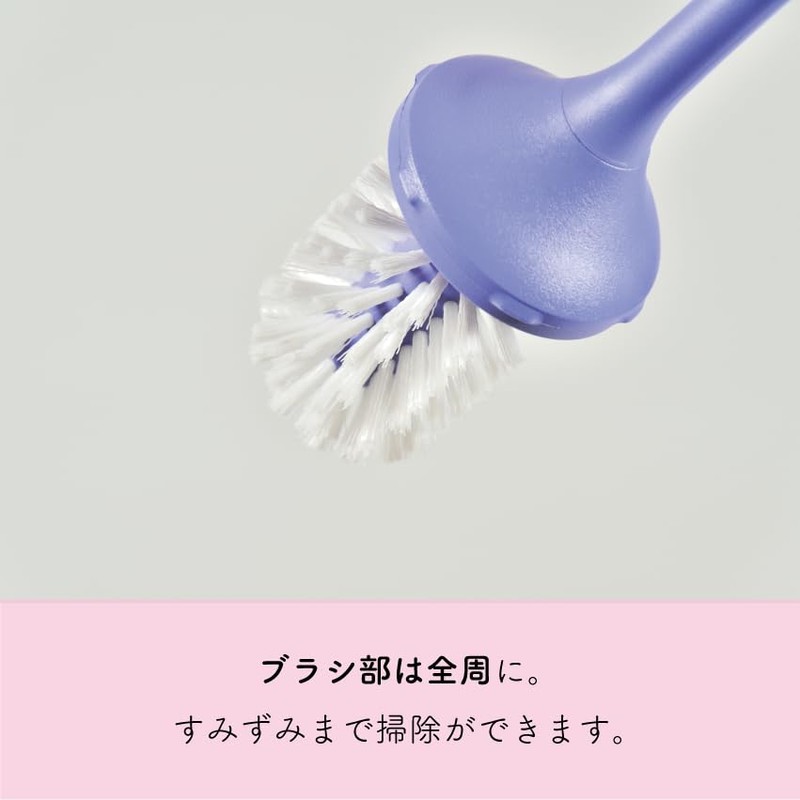 sanmeni- Toilet Brush "Poco Brush", White, 035001